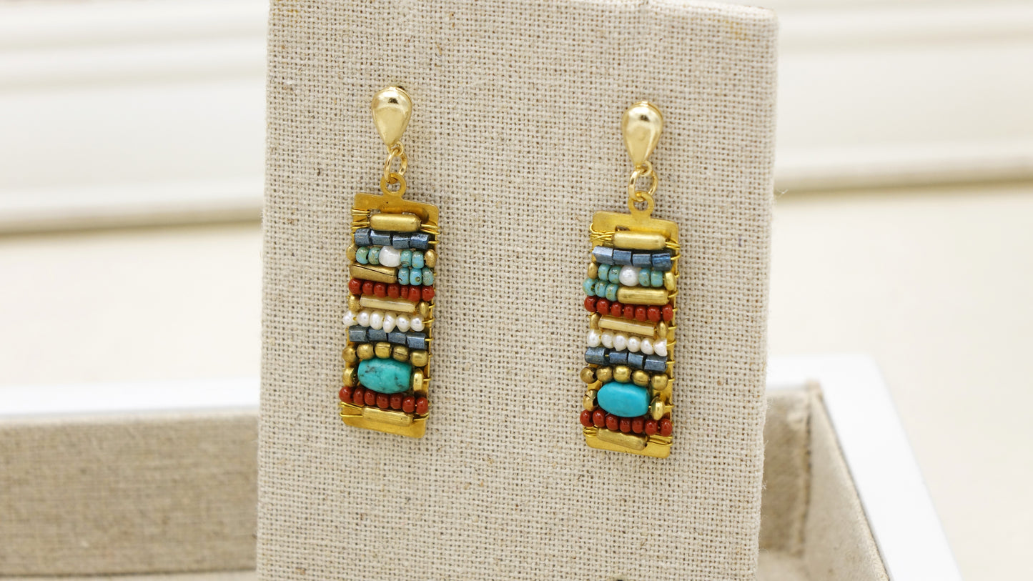 Bohemian Handwired Earrings
