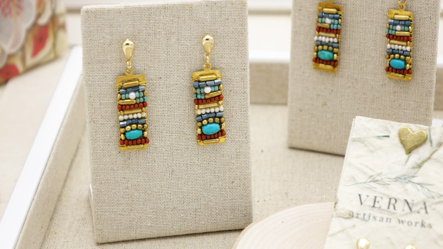 Bohemian Handwired Earrings
