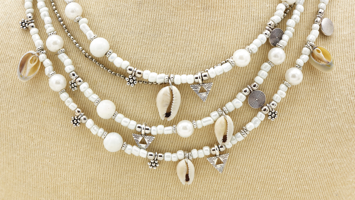 Cowrie Shell Necklace