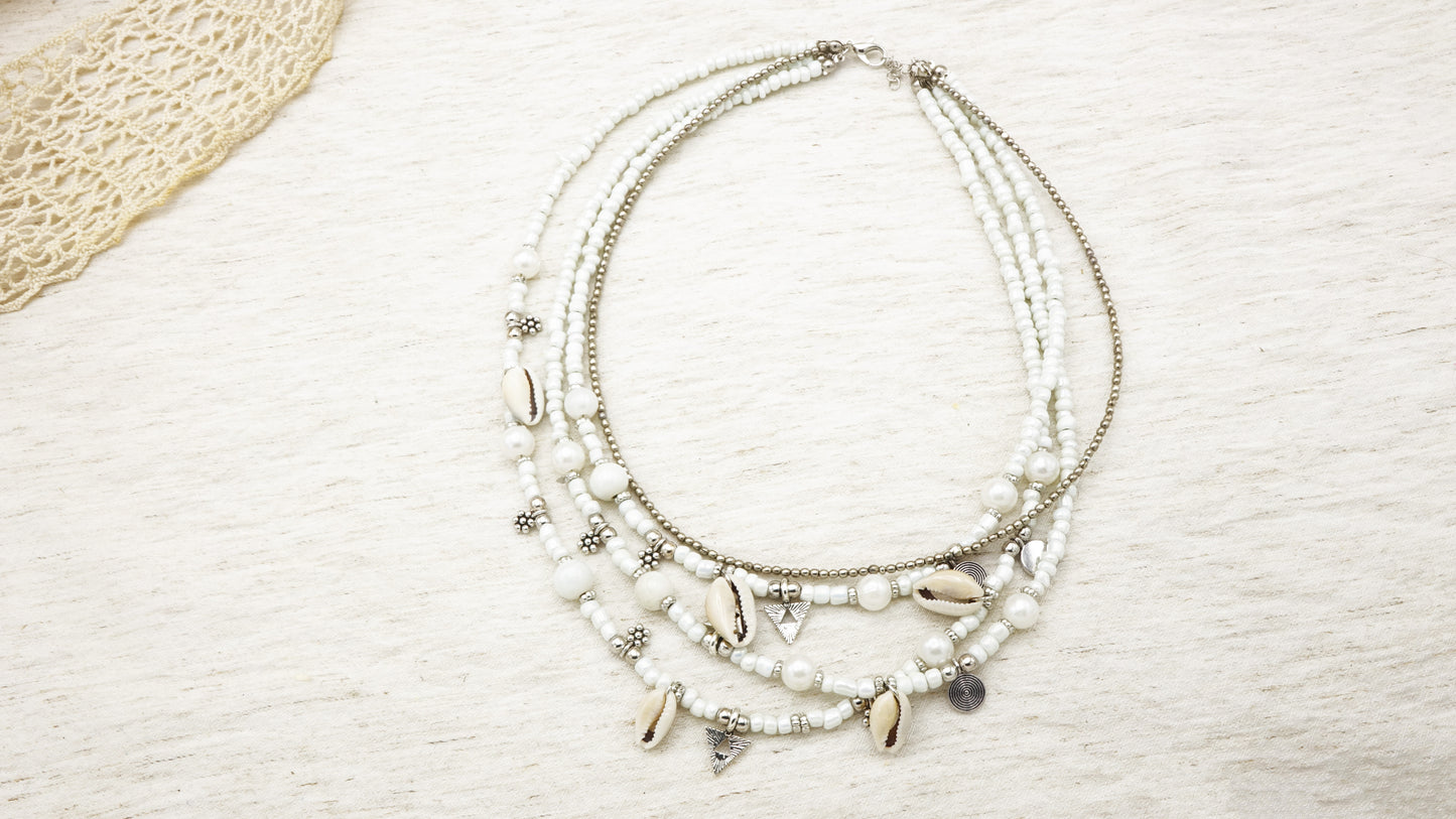 Cowrie Shell Necklace