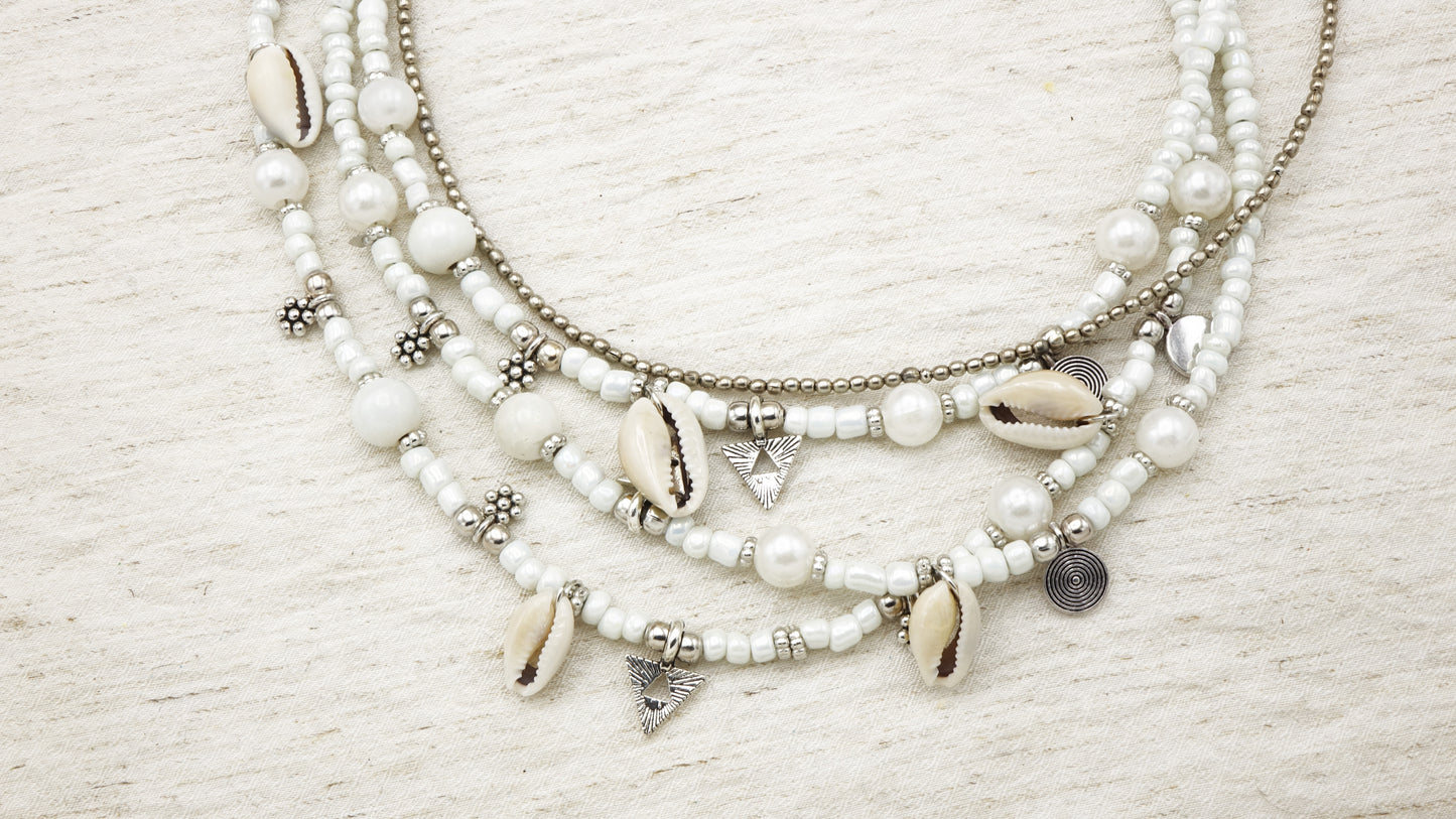 Cowrie Shell Necklace