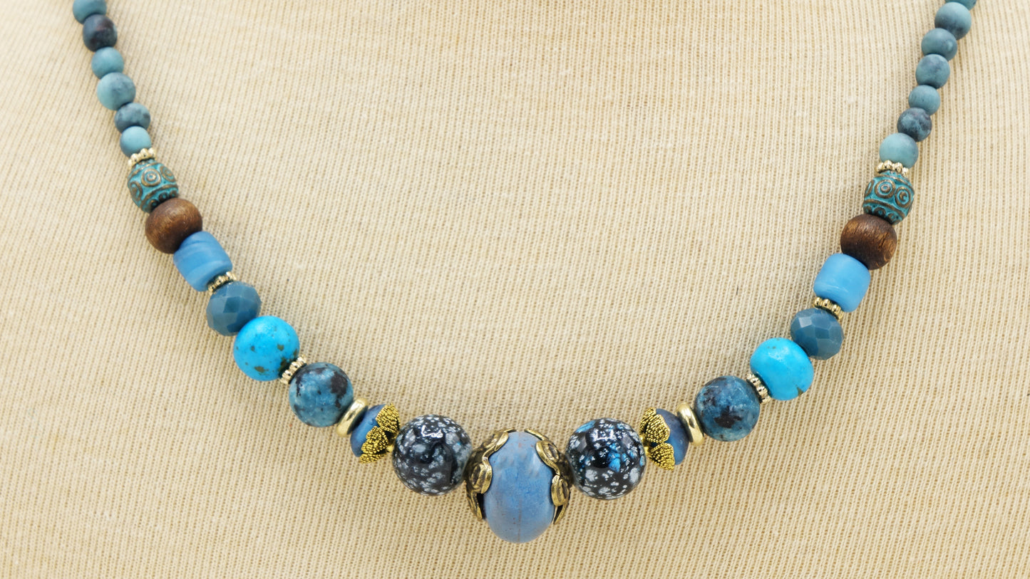 Ethnic Beaded Necklace