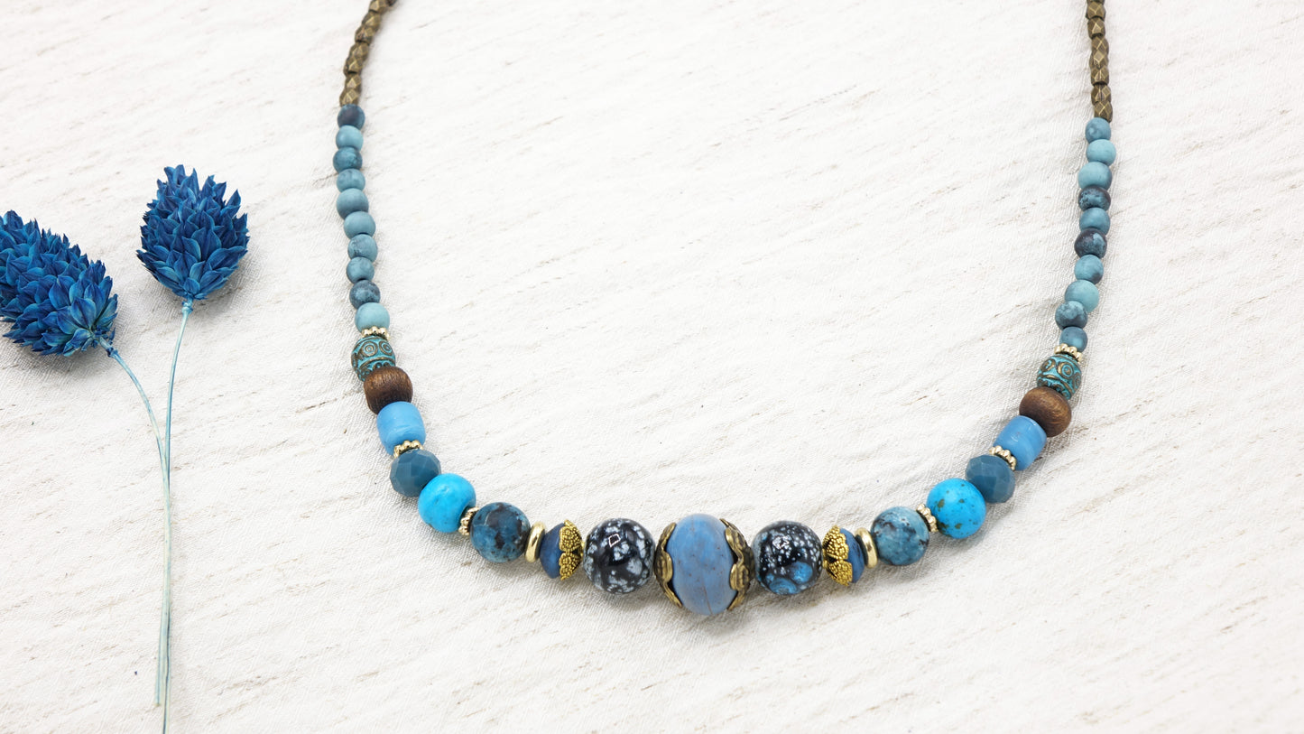 Ethnic Beaded Necklace
