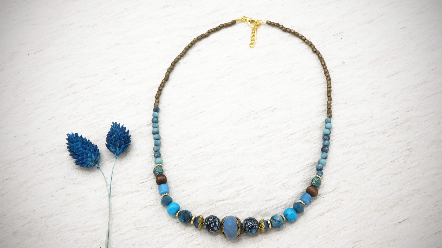 Ethnic Beaded Necklace