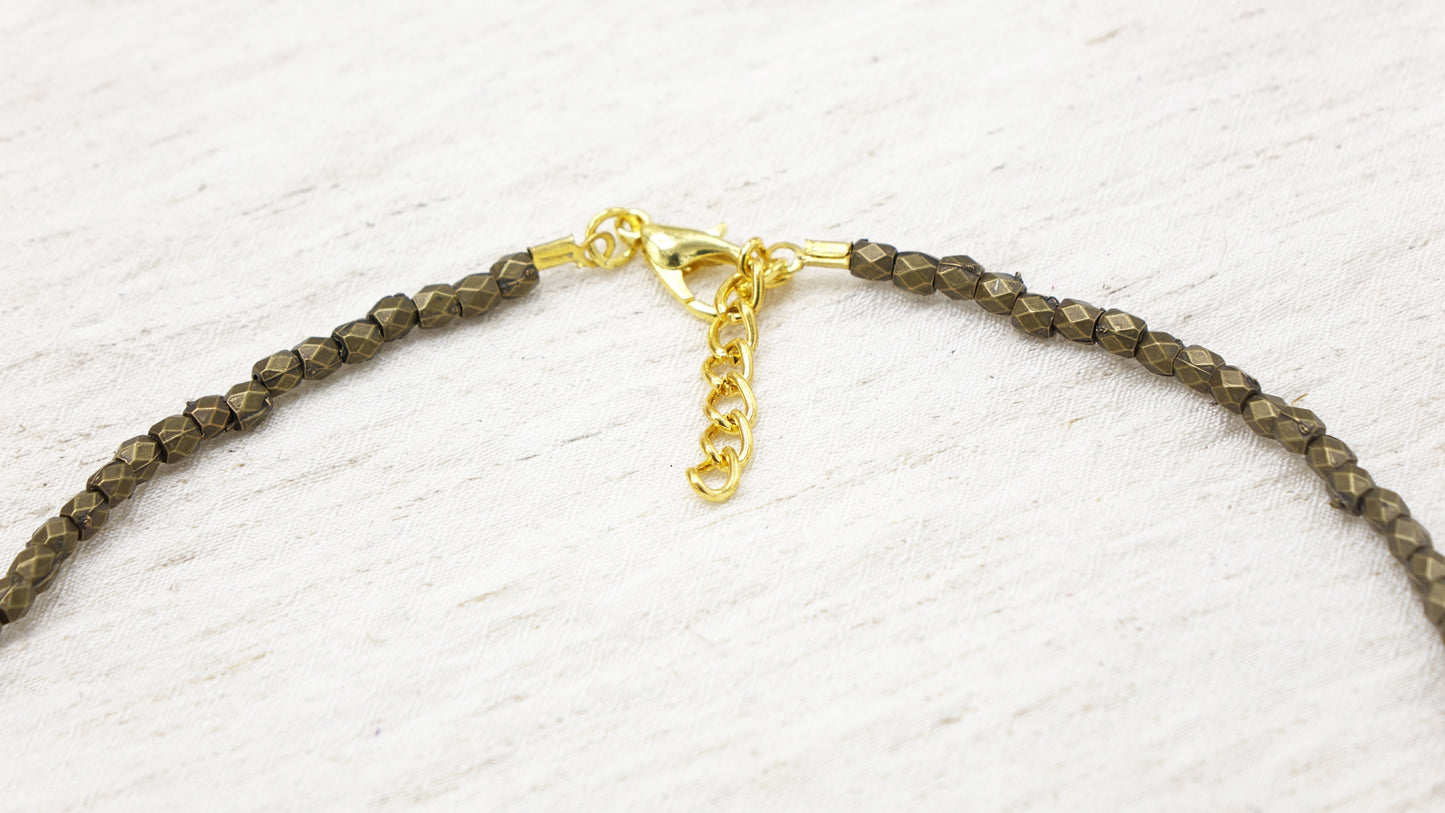 Ethnic Beaded Necklace