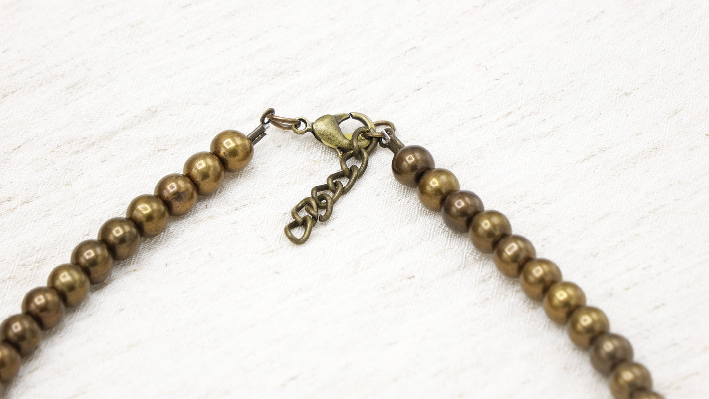 Boho Chic Chunky Necklace - Verna Artisan Works