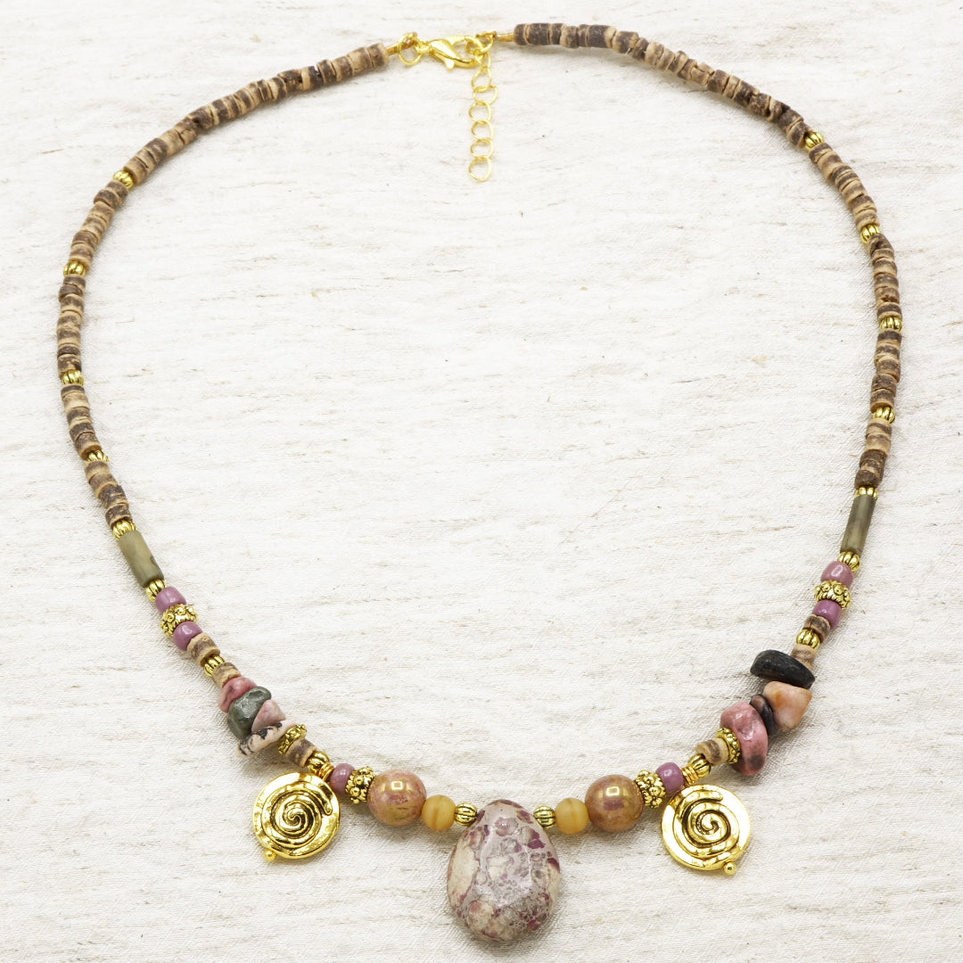 Variscite Gemstone Necklace