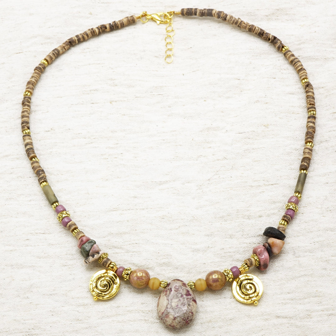 Variscite Gemstone Necklace
