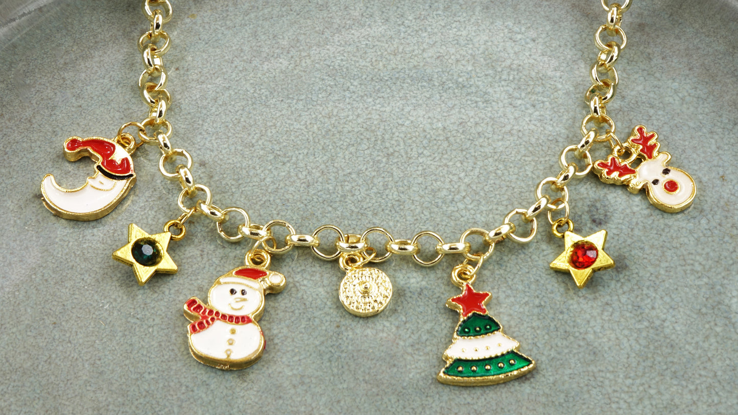 Christmas Chain Necklace