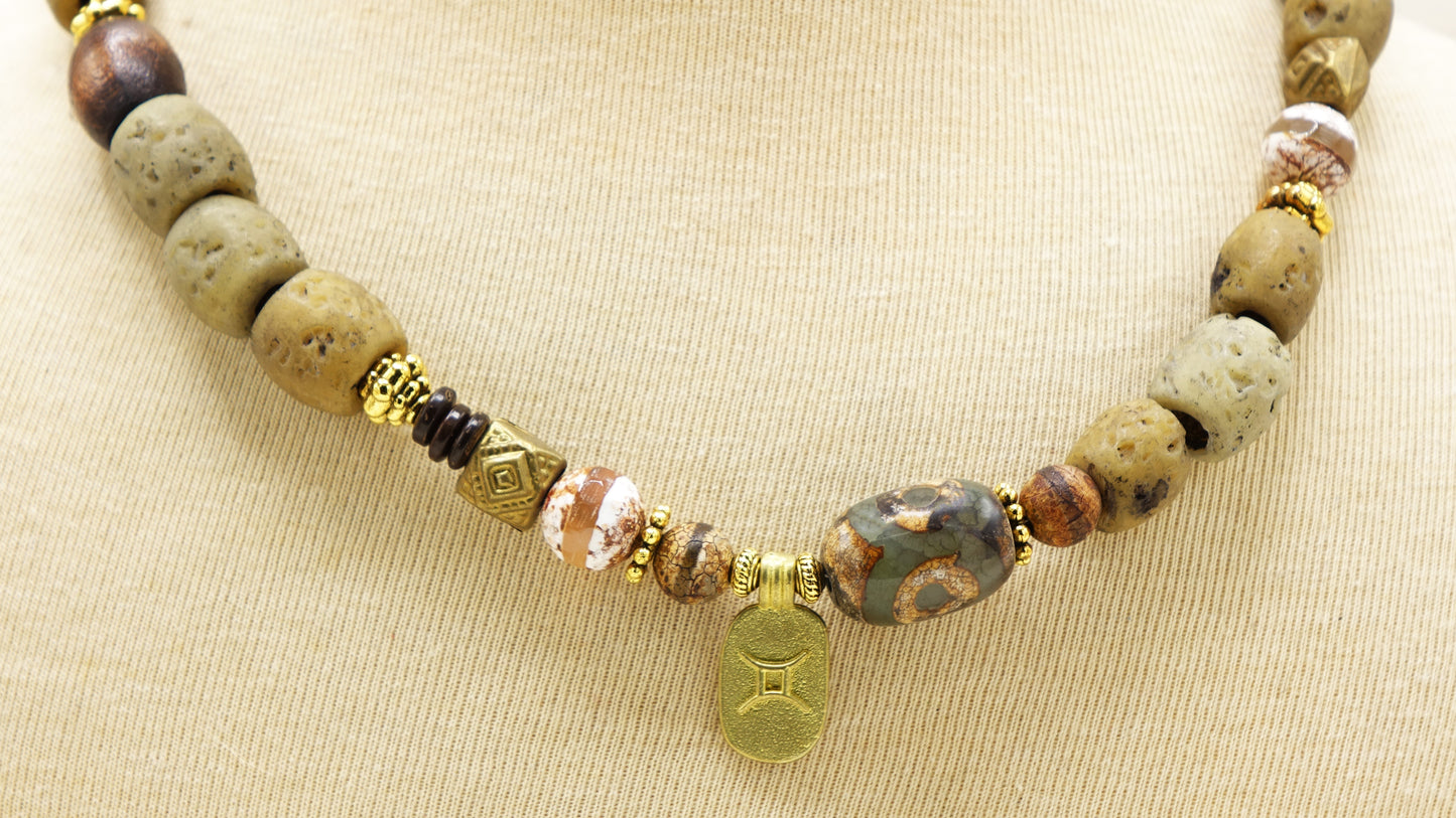 Zodiac Earth Necklace