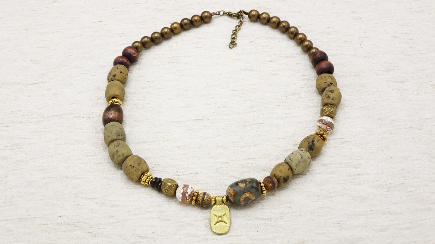 Zodiac Earth Necklace