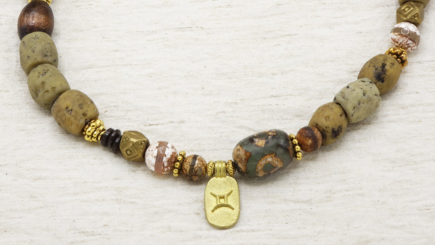 Zodiac Earth Necklace