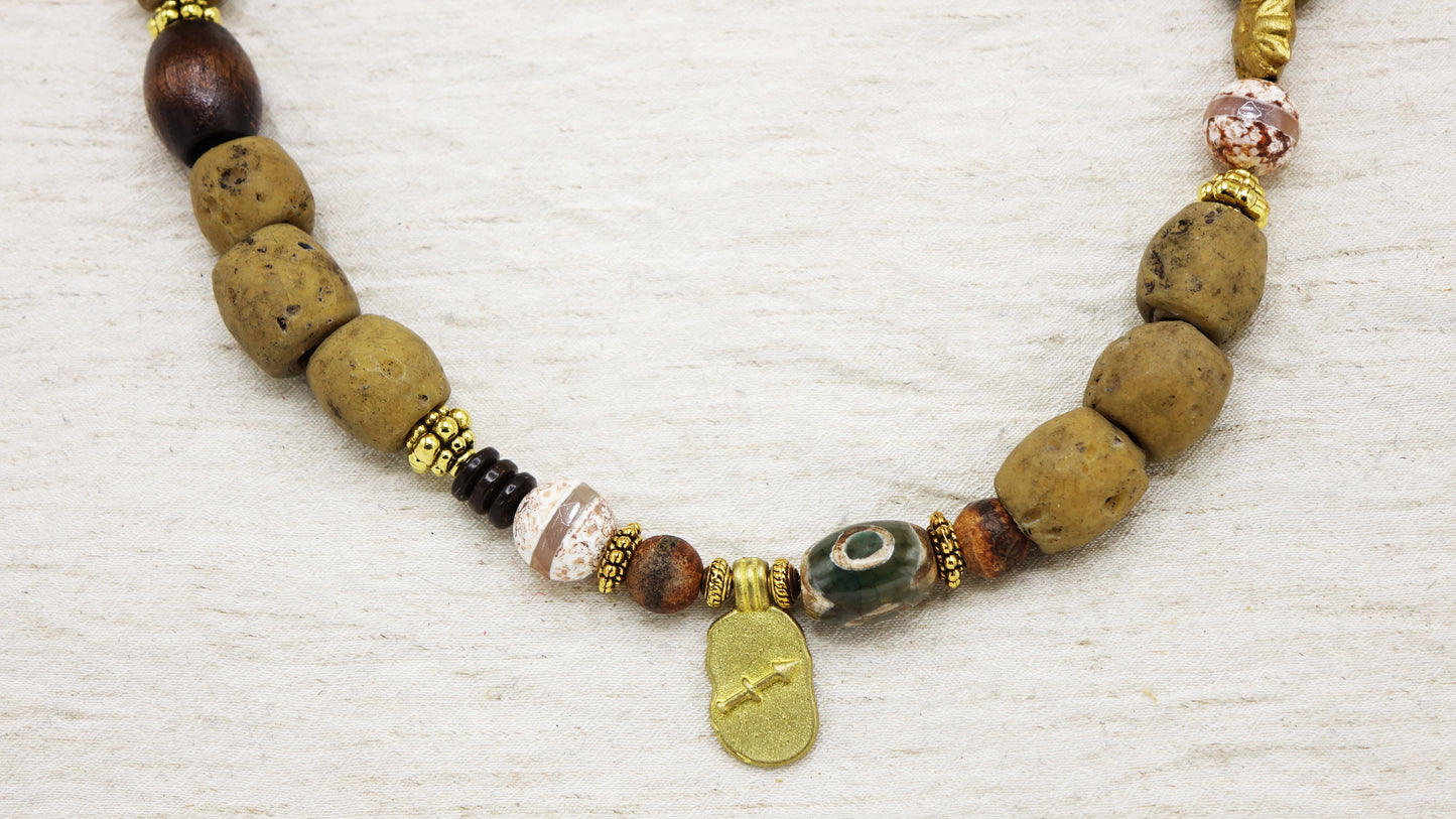 Zodiac Earth Necklace