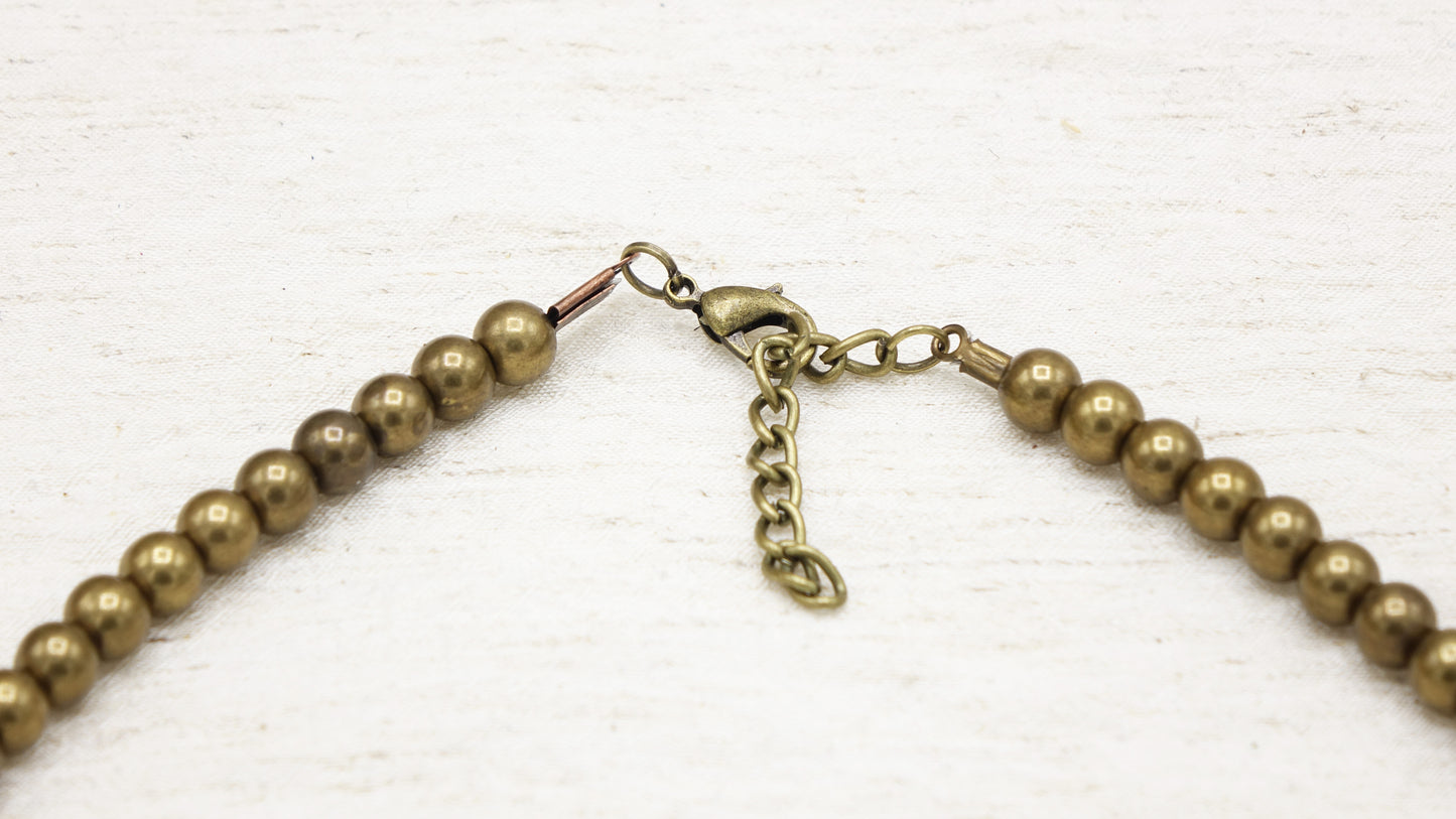 Boho Beaded Layered Necklace