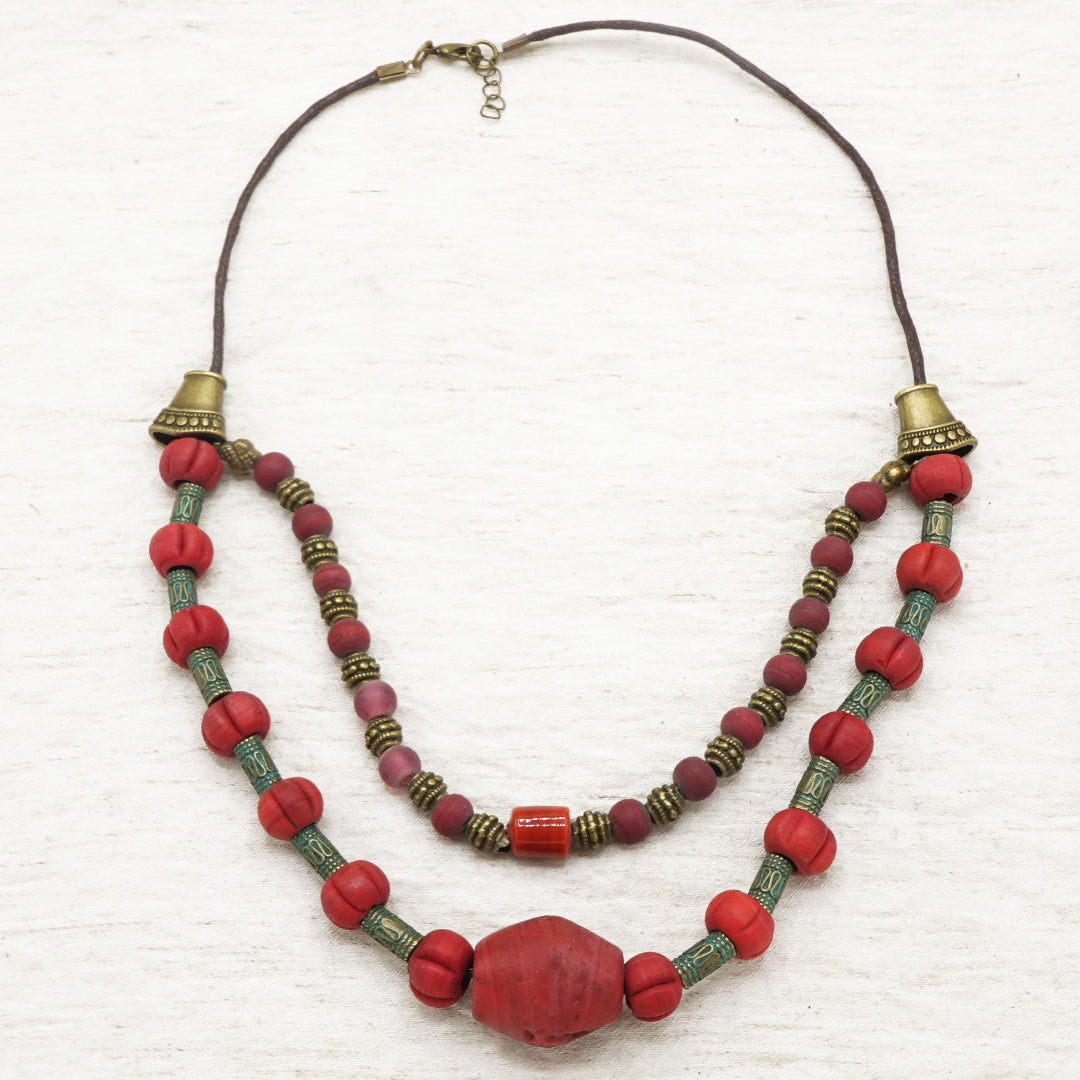 Boho Beaded Necklaces