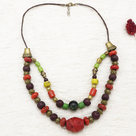 Boho Beaded Necklaces