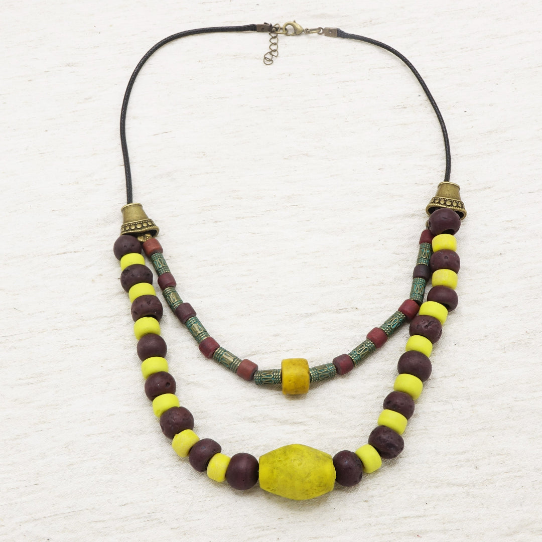Boho Beaded Necklaces