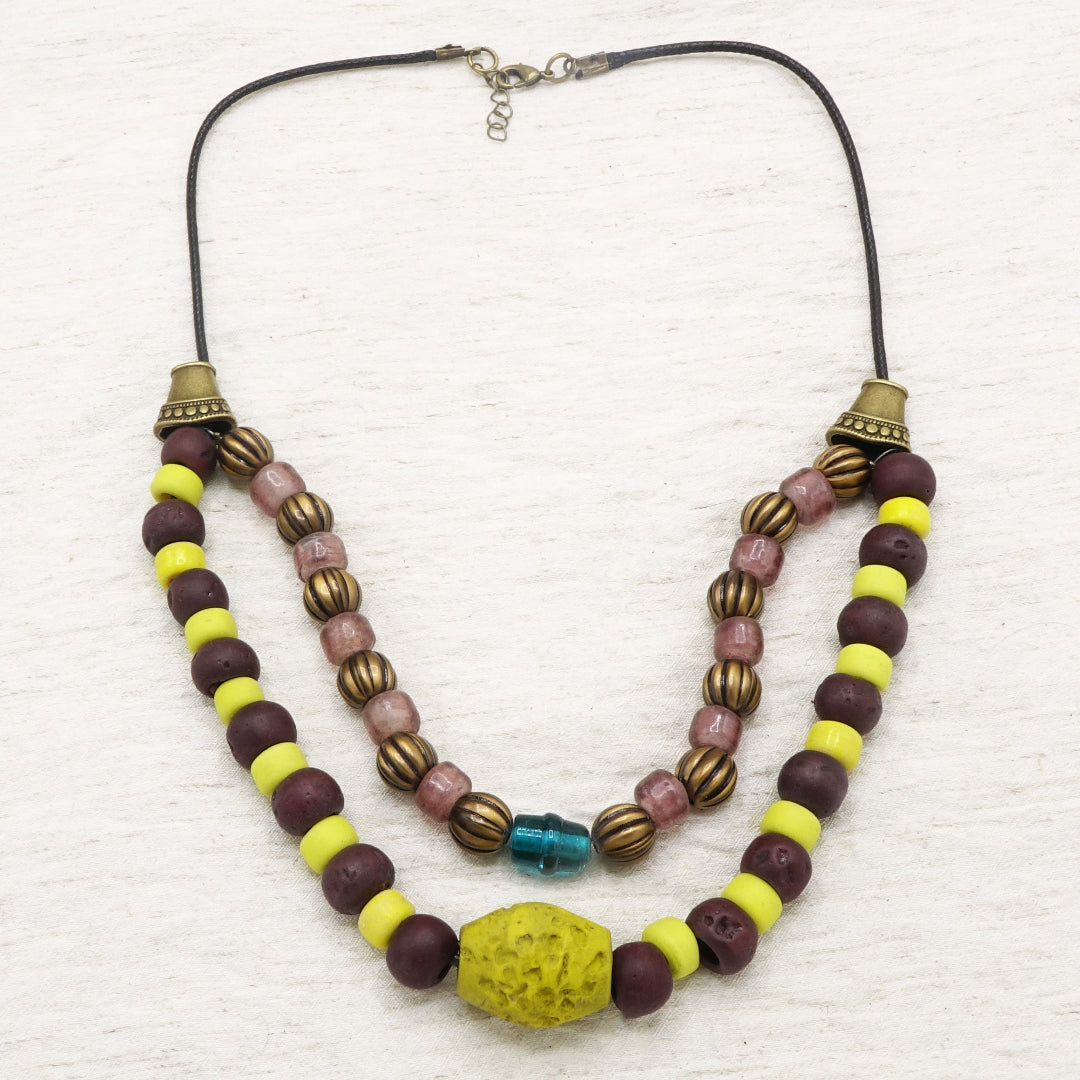 Boho Beaded Necklaces