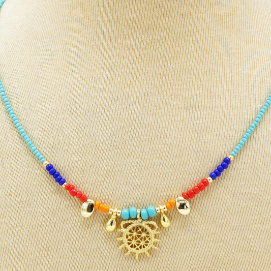 Hittite Sun Celestial Necklace