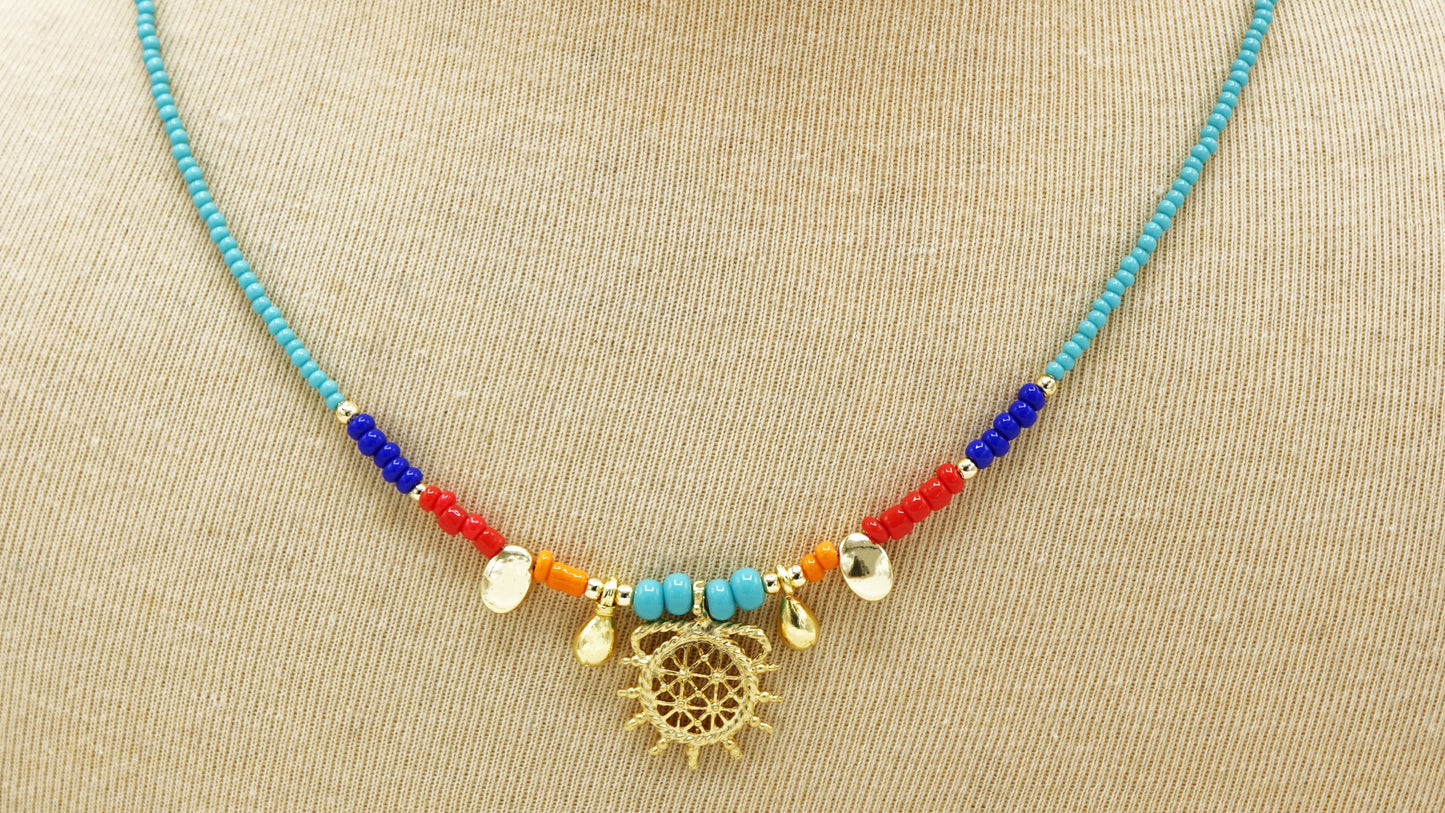 Hittite Sun Celestial Necklace