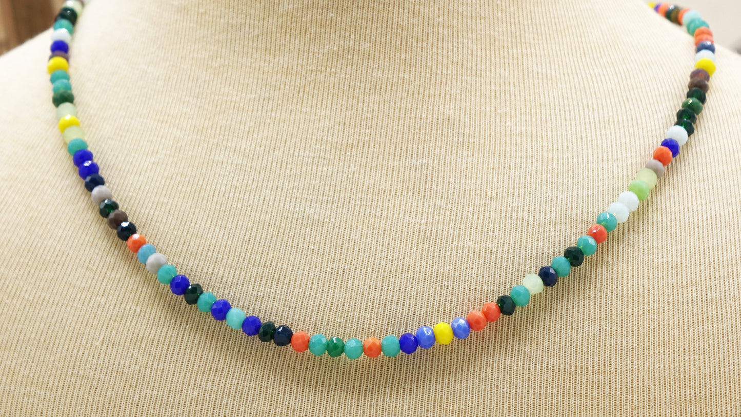 Colourful Beaded Necklace