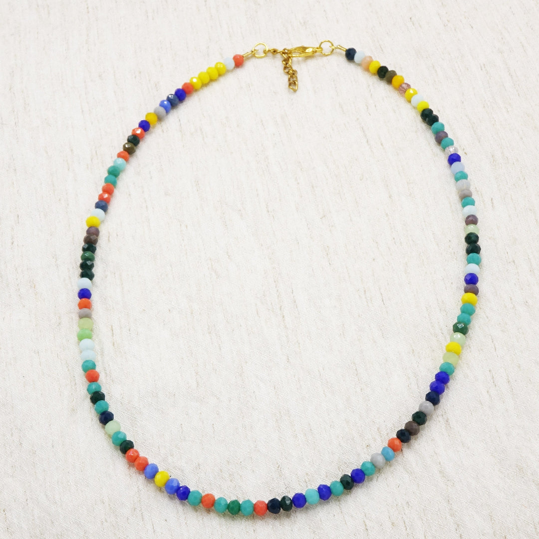Colourful Beaded Necklace