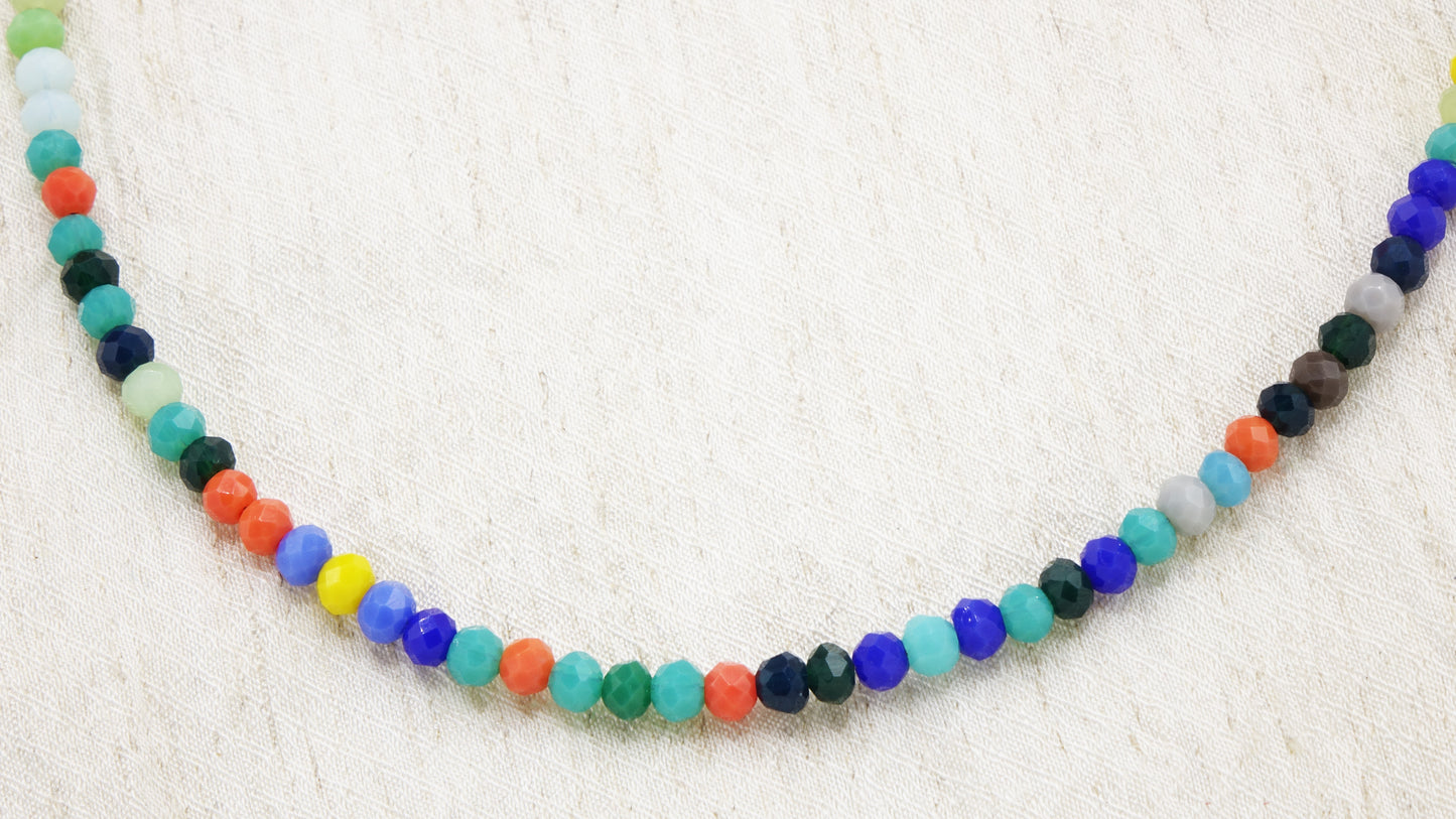 Colourful Beaded Necklace