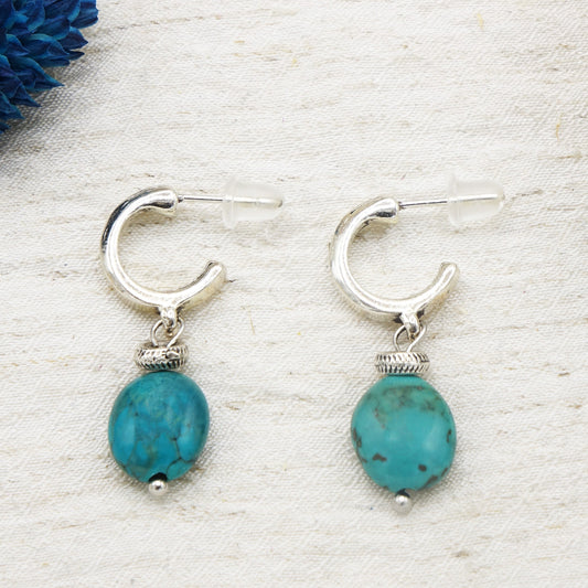 Boho Turquoise Earrings