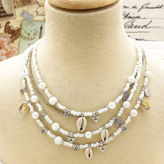 Cowrie Shell Necklace