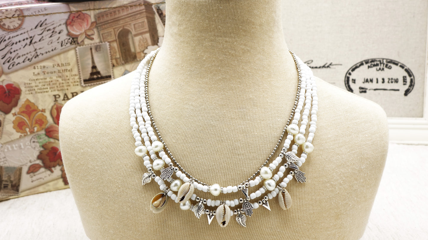 Cowrie Shell Necklace