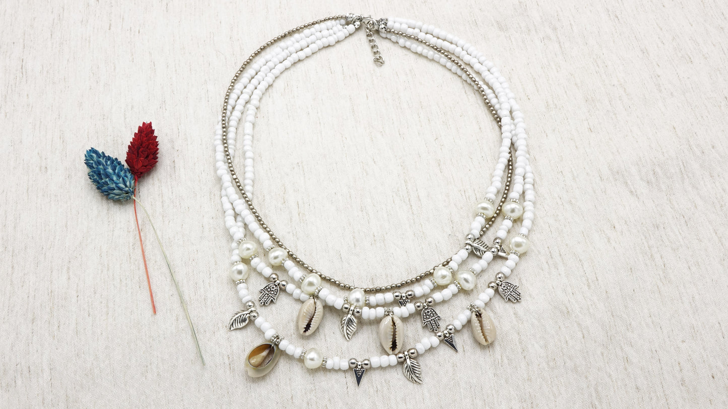 Cowrie Shell Necklace