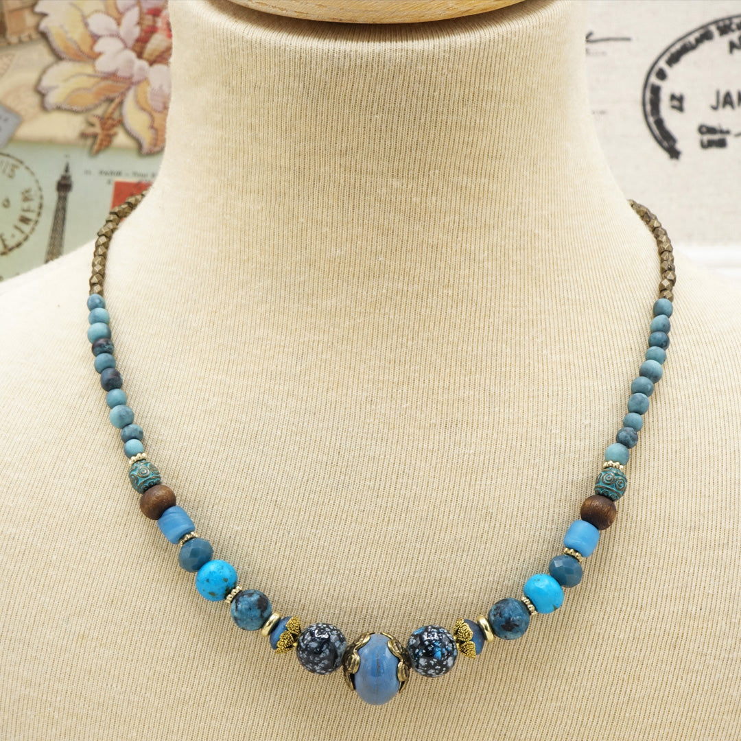 Ethnic Beaded Necklace