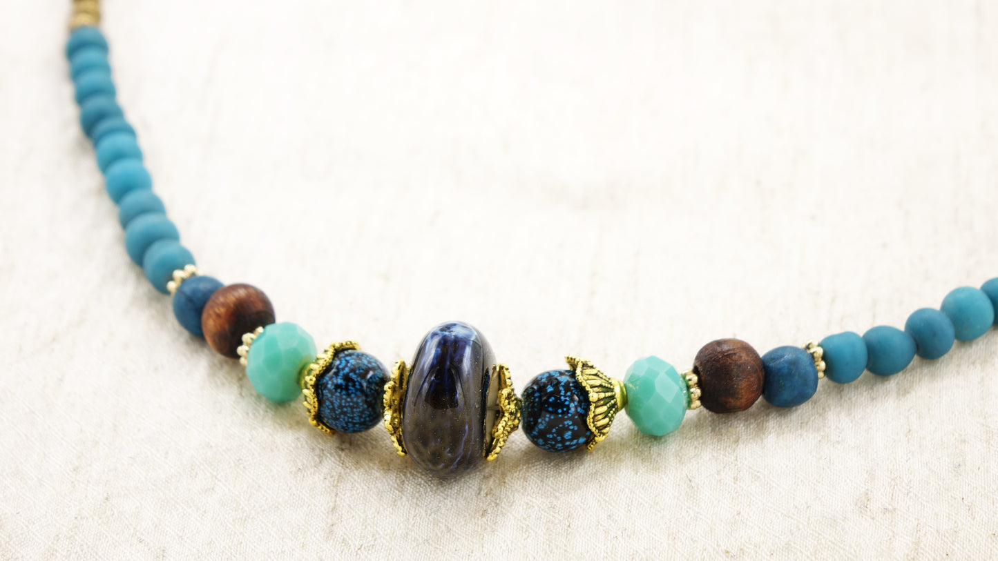 Ethnic Beaded Necklace