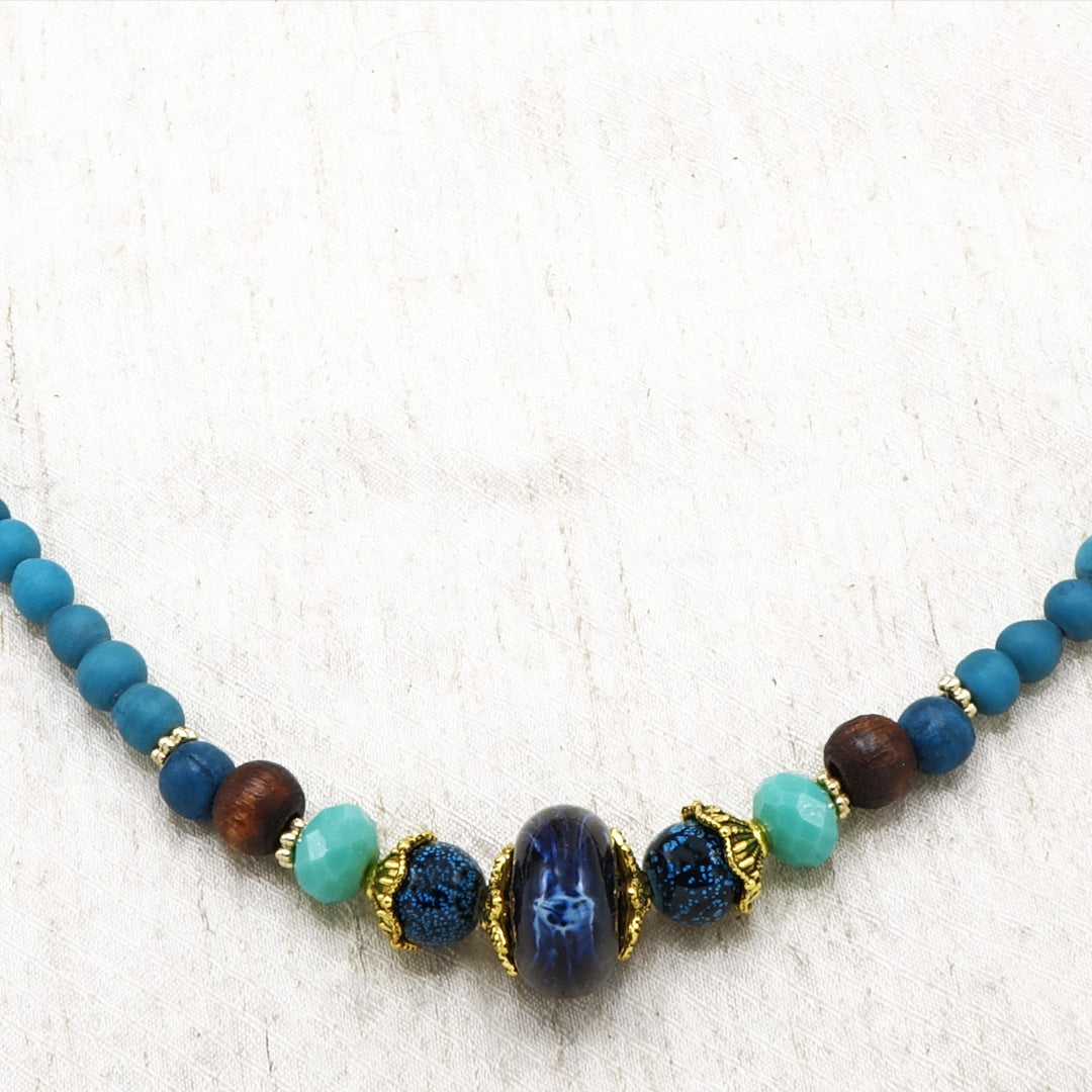 Ethnic Beaded Necklace
