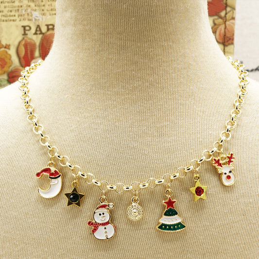 Christmas Chain Necklaces