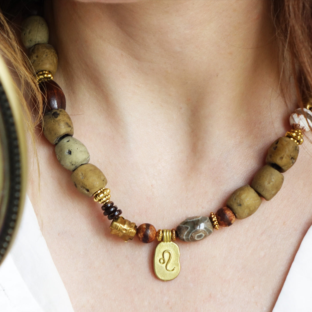 Zodiac Earth Necklace