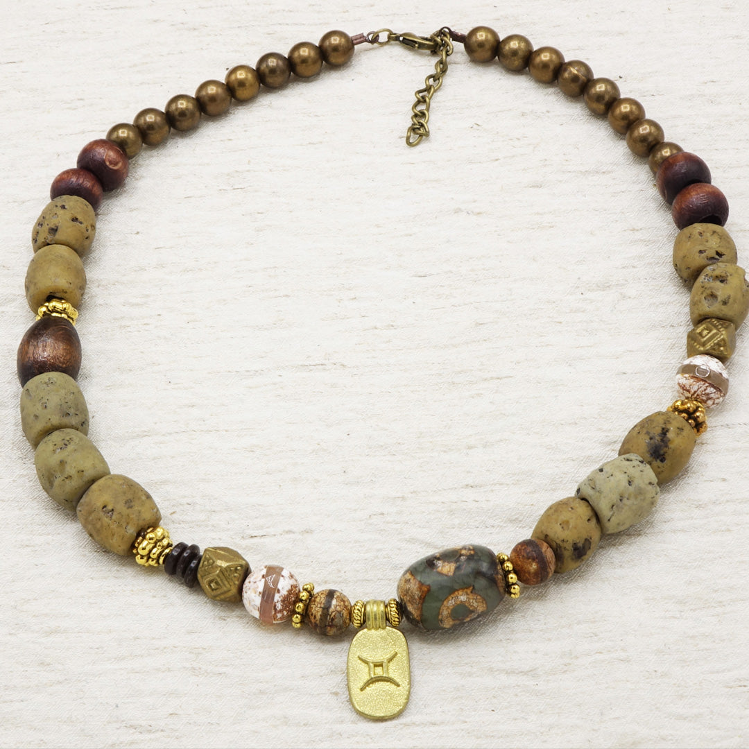 Zodiac Earth Necklace