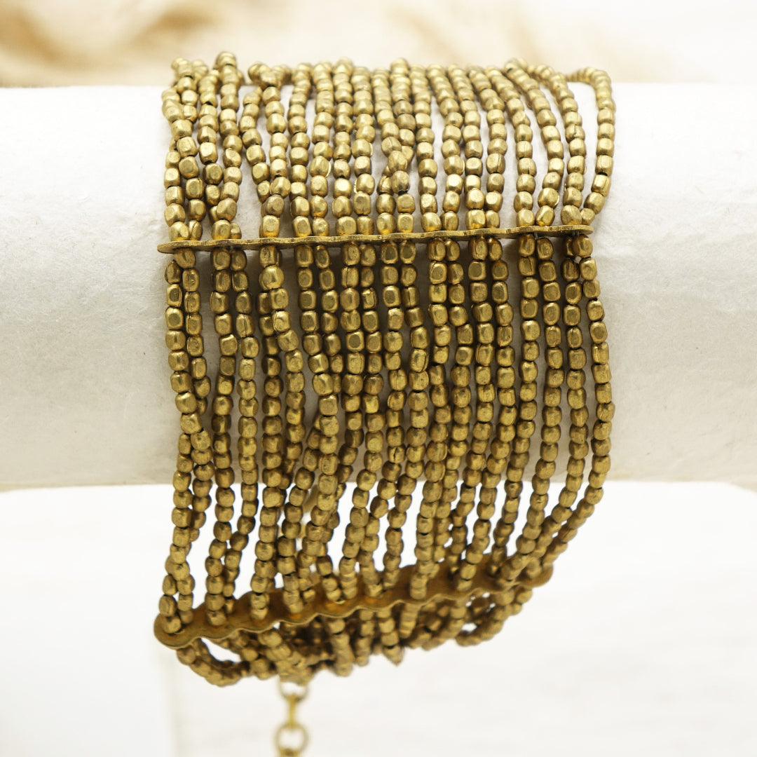 Cuff Handwoven Beaded Bracelet