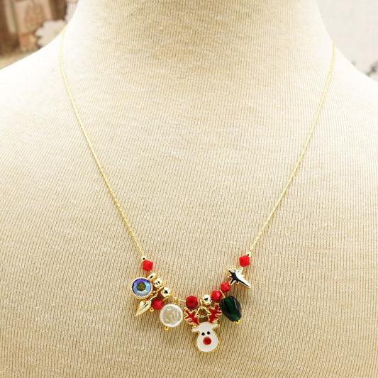 Christmas Chain Necklace