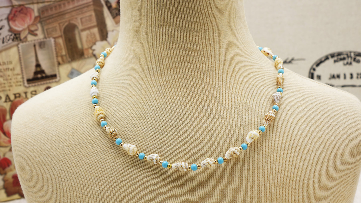 Natural Conch Shell Necklace