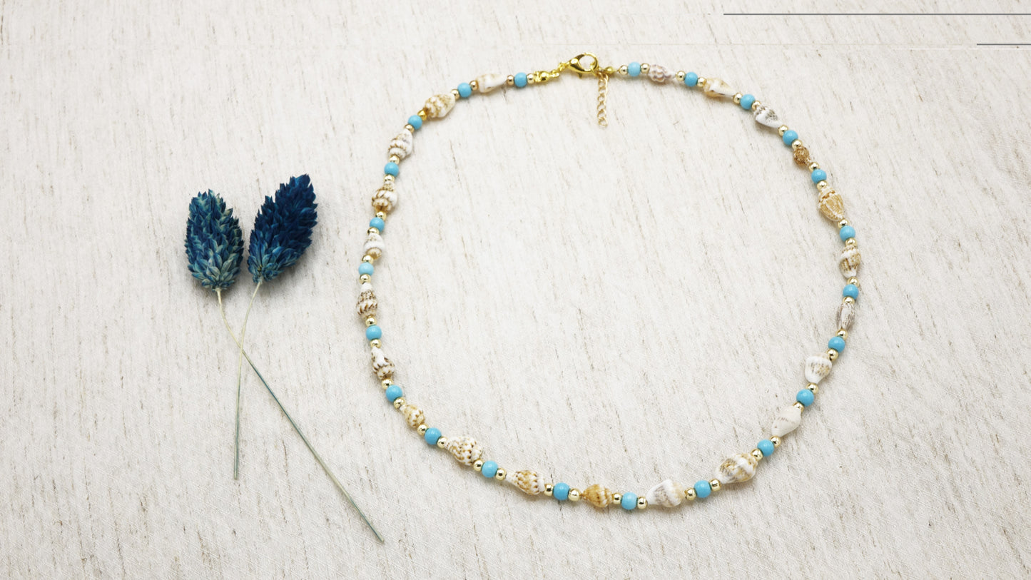 Natural Conch Shell Necklace