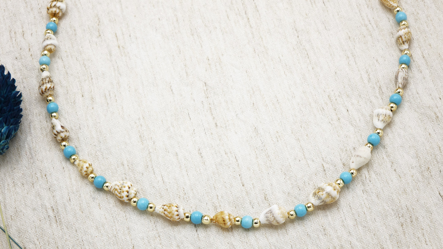 Natural Conch Shell Necklace