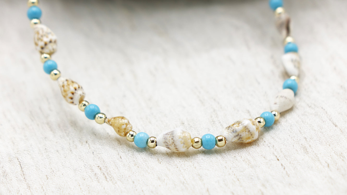 Natural Conch Shell Necklace