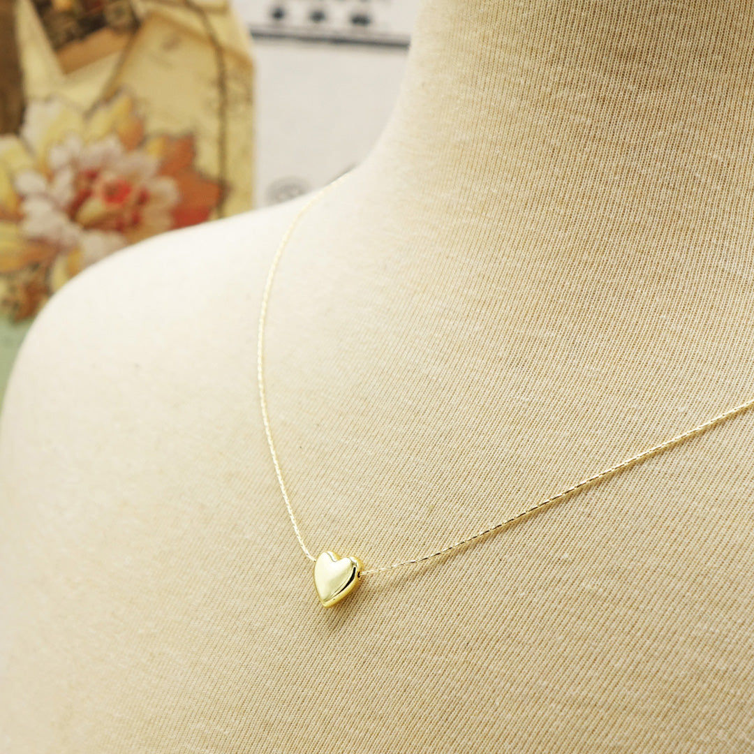 Glowing Affection Heart Necklace