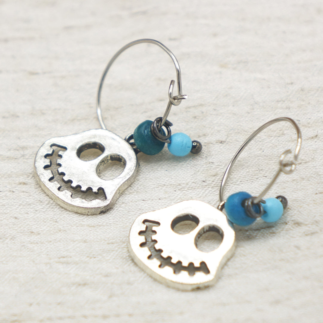 Spooky Ghost Earring