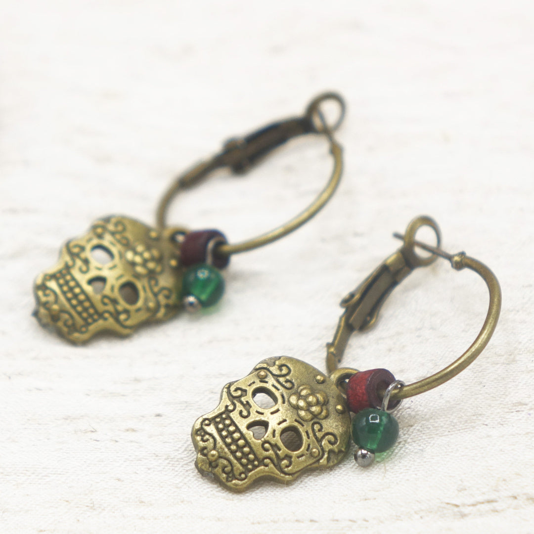 Skull Earring