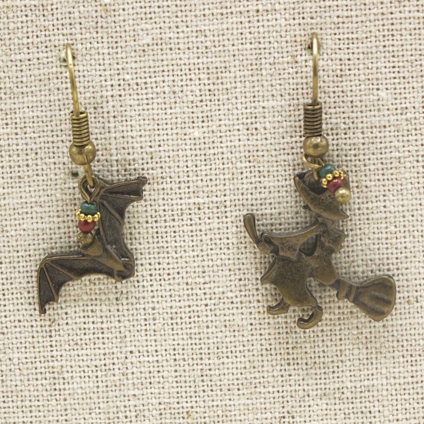 The Witch and The Bat Earring