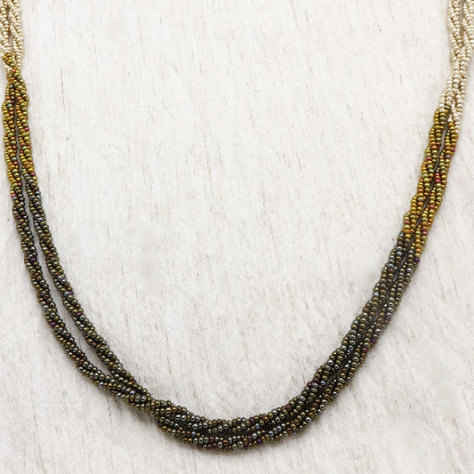 Long Beaded Necklace