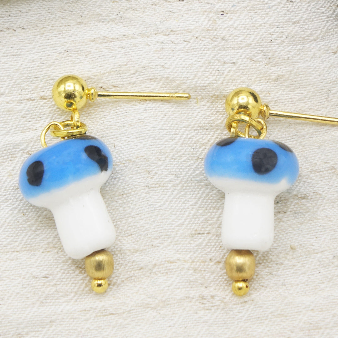 Mushroom Earrings