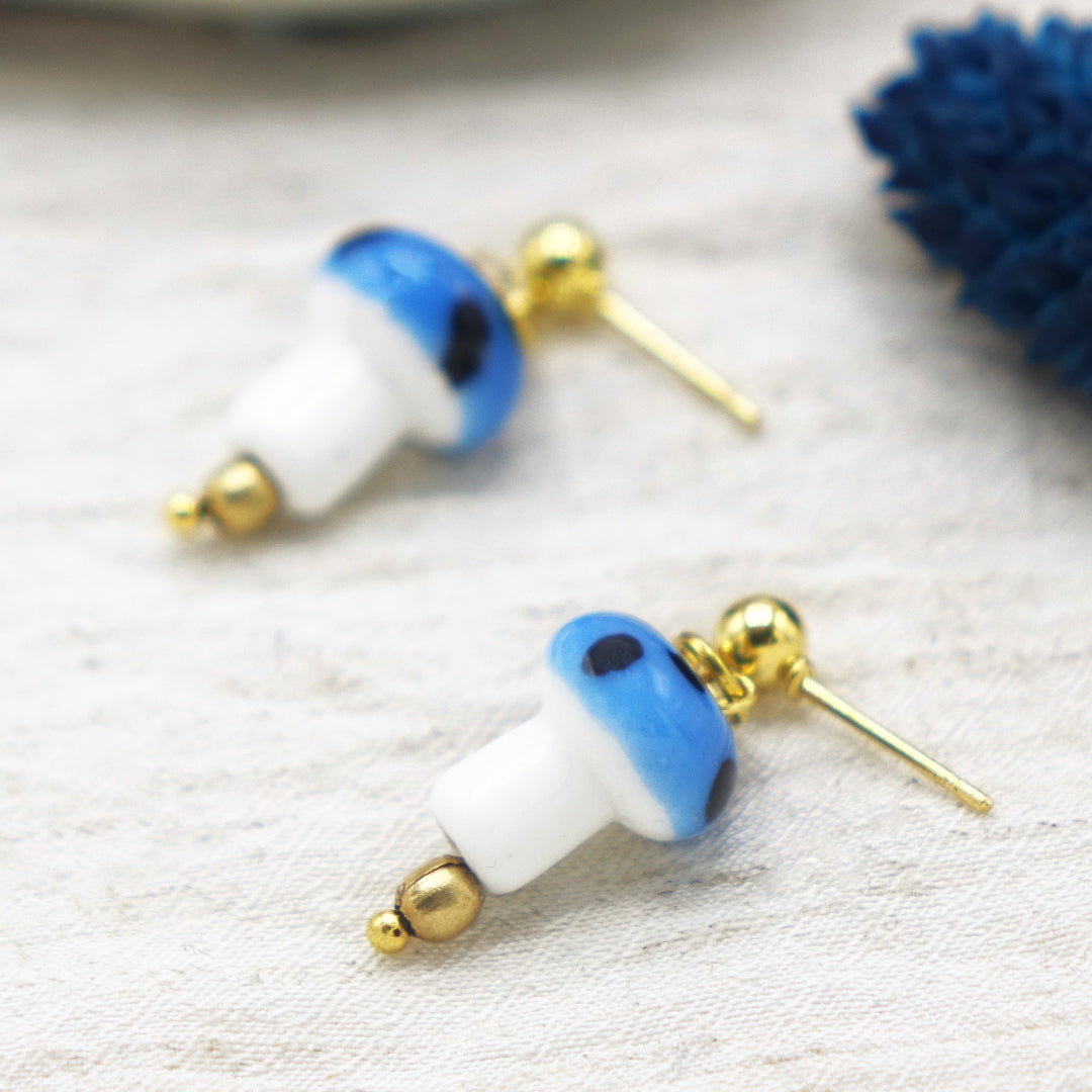 Mushroom Earrings